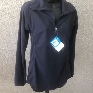 Columbia black fleece Women’s S/P